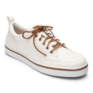 Vionic Orion white mens sneakers